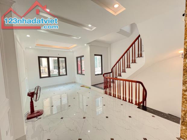 BÁN NHÀ BÁN ĐẢO LINH ĐÀM, Ô TÔ, THANG MÁY 50M2, 5 TẦNG, MT5M, 12.5 TỶ - 1