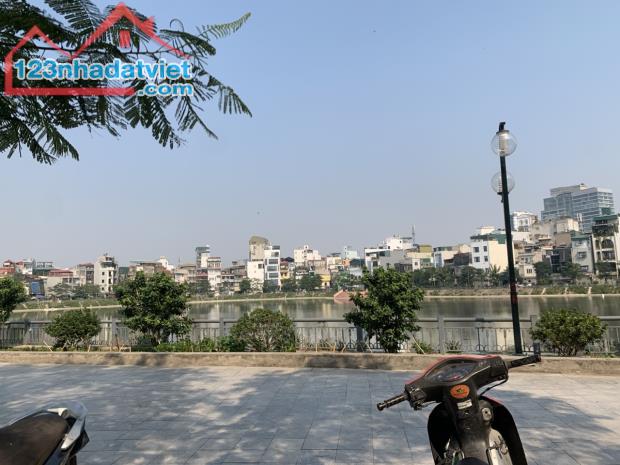 Bán nhà hồ Văn Chương, quận Đống Đa 75m2, 6Tầng, MT4m, thang máy, kinh doanh, giá 24 tỷ