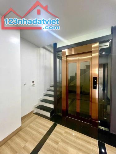 Bán nhà Hồ Đền Lừ 6 tầng thang máy khu phân lô đẳng cấp vỉa hè ô tô tránh 50m2 giá 19 tỷ - 4