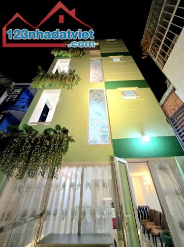 BÁN NHÀ BÌNH THẠNH HXH 75M2 5 TẦNG NGANG 5M 8 PN CHDV SÁT MT XÔ VIẾT NGHỆ TĨNH 11 TỶ.