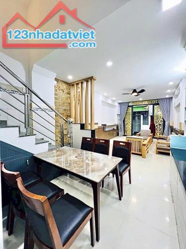 NHÀ 5 TẦNG MỚI XÂY (4,2x10M) - NGAY KHU BÀU CÁT, TÂN BÌNH - HẺM THÔNG THOÁNG, YÊN TĨNH - 2