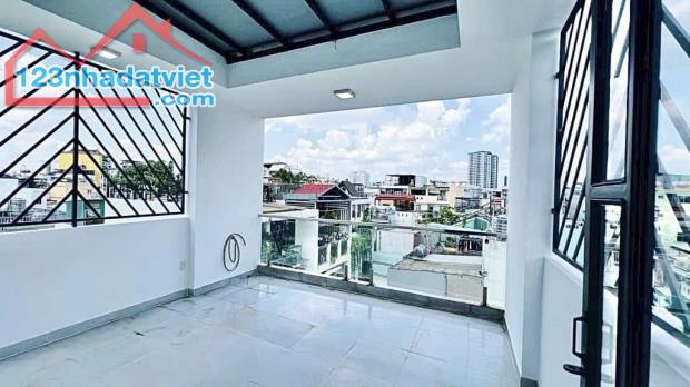 NHÀ 5 TẦNG MỚI XÂY (4,2x10M) - NGAY KHU BÀU CÁT, TÂN BÌNH - HẺM THÔNG THOÁNG, YÊN TĨNH - 4
