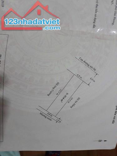 Bán đất phân lô Lương Quán, Nam Sơn, An Dương, 93,6m giá chỉ có 2,7 tỷ  LH 0979087664 - 3
