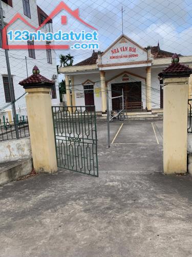 Chính chủ cần bán Nhanh Lô Đất Tại Xóm 22 Mặt Đường Hải Đường Hải Hậu -  Nam Định. - 2