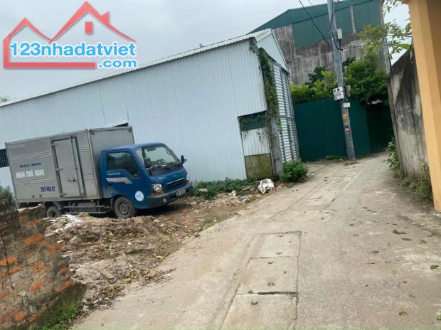 Bán đất tại Đại Áng- Thanh Trì,  diện tích 80m2,  trục chính kinh doanh, vỉa hè rộng - 1