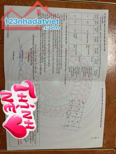 Đất đẹp đầu tư tốt – 55,7m² nở hậu, giá chỉ 46 triệu/m² tại Kim Thư, Thanh Oai