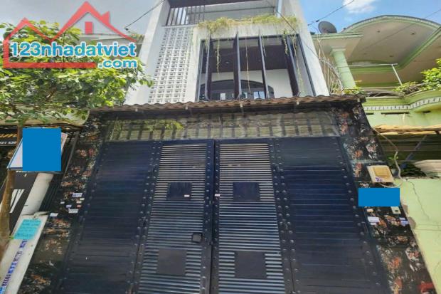 Bán nhà hẻm 6m, Đường Số 3, Gò Vấp, 68 m² (4m x 17m), kinh doanh - Giá 8.1 tỷ TL