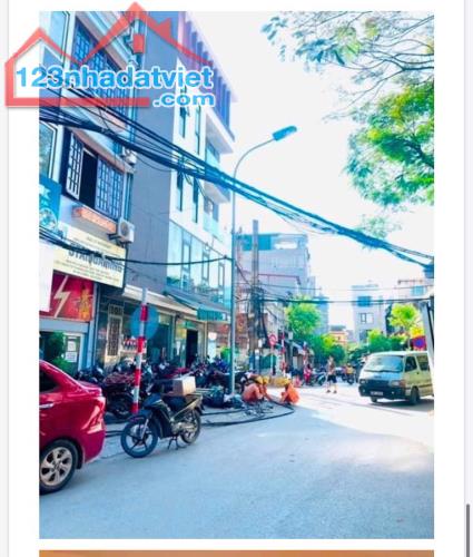 Bán Nhà Hoàng Hoa Thám. Ba Đình. Ô Tô. Vỉa Hè. DT 46m2. MT 3,6m. 5 Tầng. Giá 17,5 Tỷ. - 1