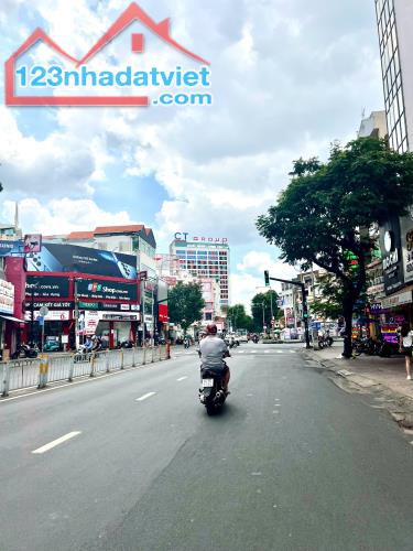 HIếm Lê Văn Sỹ_Trần Quang Diệu, Quận 3, 3 tầng, hẻm thông, ngang gần 5m, 46m2, 7.85 Tỷ - 2