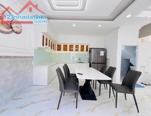 NHÀ 2 MẶT TIỀN, HẺM XE HƠI DƯƠNG CÁT LỢI, 3 TẦNG, 6.95 TỶ - 1
