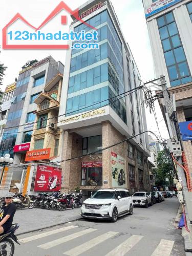 Bán nhà mặt phố Trung Kính 200m2, 6 tầng, lô góc, 3 mặt thoáng, chỉ 55 tỷ.