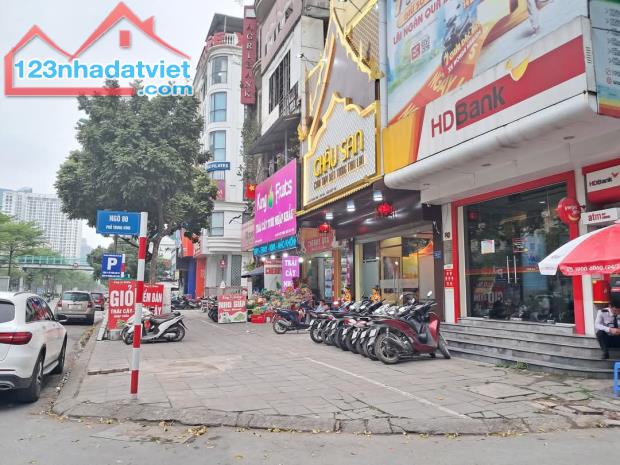 Bán nhà mặt phố Trung Kính 200m2, 6 tầng, lô góc, 3 mặt thoáng, chỉ 55 tỷ. - 2
