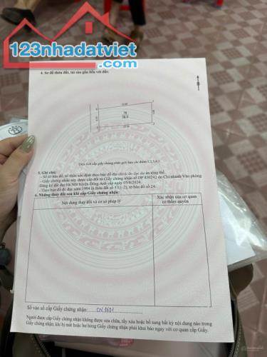 Bán đất Lương Nỗ Tiên Dương - 58.9m2 - Đường thông ô tô 7 chỗ - 2