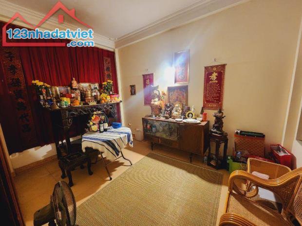 BÁN NHÀ NGÕ 159 CHÙA LÁNG, Ô TÔ ĐỖ CỬA, PHÂN LÔ, KINH DOANH  50m2 4T MT 4,6 15,5 tỷ. - 3