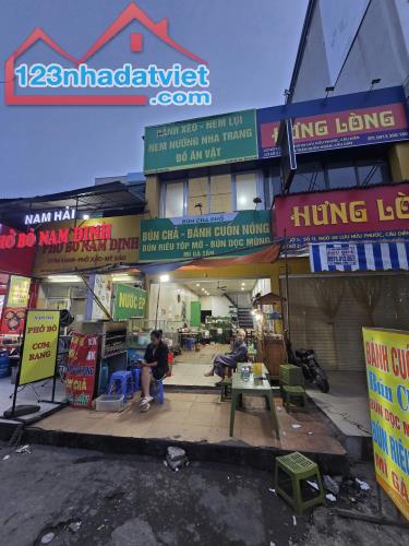 GIÁ TỐT - SANG NHƯỢNG CỬA HÀNG MẶT TIỀN PHỐ TRẦN QUỐC HOÀN, CẦU GIẤY, HÀ NỘI - 50M2 -130