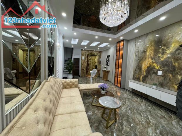Phân Lô Hồ Đền Lừ – Gara Ô Tô – 6 Tầng Thang Máy – Full Nội Thất Hiện Đại - 1