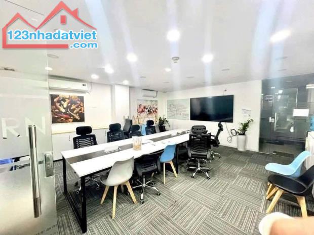 BÁN TOÀ NHÀ VĂN PHÒNG PHÚ NHUẬN- DTHU 80TRIỆU/THÁNG - DT 90M2(6mX15m)- 7 TẦNG HẦM - THANG - 1