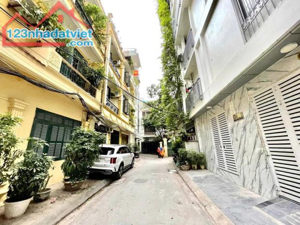 TRUNG TÂM ĐỐNG ĐA Ô TÔ TRÁNH, VỈA HÈ, GẦN HỒ, 2 KHE THOÁNG Ở CỰC SƯỚNG, MÓNG 7 TẦNG, CÓ TH - 5