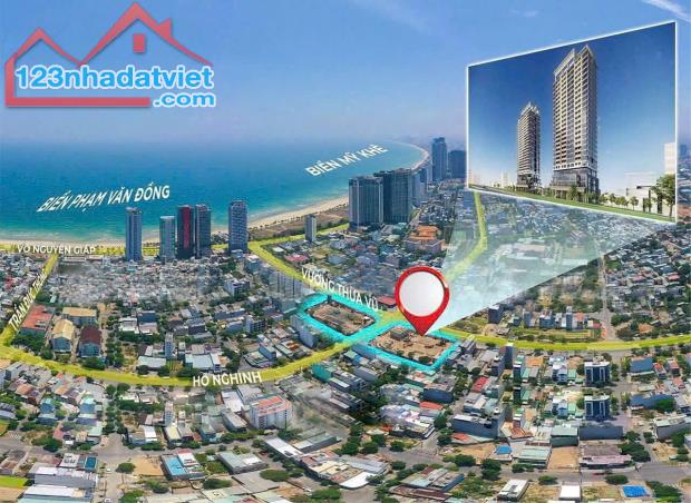 Căn Hộ Biển Nghỉ Dưỡng Đạt Chuẩn 5 Sao Giá Chỉ 2.5 Tỷ/ Căn Sở Hữu Ngay