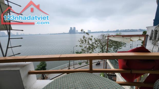View Hồ Tây- MP Trích Sài, Tây Hồ, 70m2, KD- Vỉa hè, 57 tỷ - 1