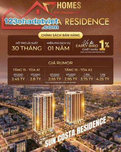 SUN COSTA – biểu tượng sống sang ven biển, đang khiến thị trường đảo điên từng giờ