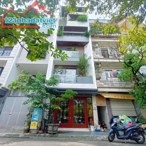 Siêu Phẩm 6 tầng khu P/lô TĐC Giang Biên,thang máy, view công viên, 72m, MT 5m, nhỉnh 22tỷ