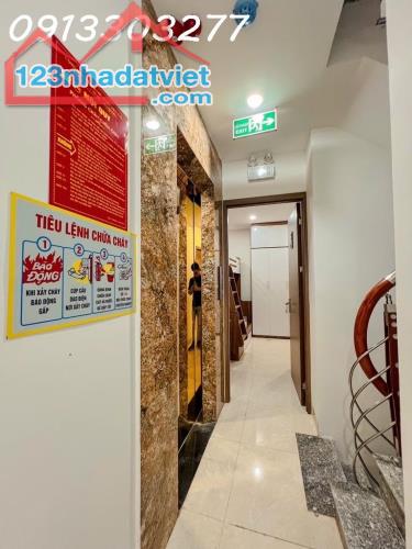 SIÊU PHẨM DÒNG TIỀN PHỐ LÊ THANH NGHỊ – CCMN 12 PHÒNG - FULL NỘI THẤT - THANG MÁY - 2