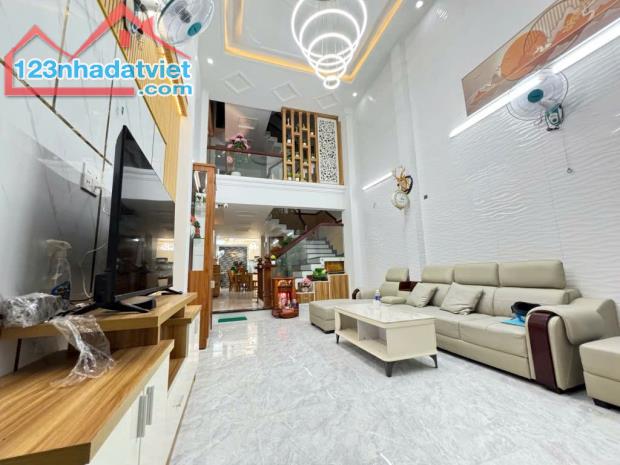 NHÀ CỰC ĐẸP QUANG TRUNG GV - KHU PHÂN LÔ - HXH  - DT 88M² - 5 TẦNG HƠN 10 TỶ - FULL NT - 1