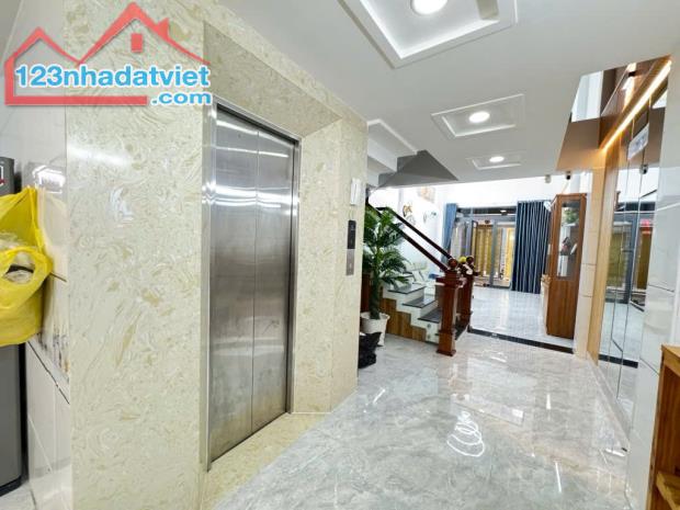 NHÀ CỰC ĐẸP QUANG TRUNG GV - KHU PHÂN LÔ - HXH  - DT 88M² - 5 TẦNG HƠN 10 TỶ - FULL NT - 2