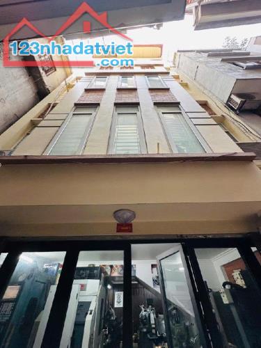 Cực hiếm - Bán nhà Hoàng Hoa Thám, Ba Đình - Nhà phân lô - ô tô đỗ cửa - 61m x 4T, 16.3 tỷ - 1