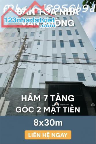 Bán nhà 230m² Lý Thường Kiệt, Tân Bình, 89 tỷ, sổ đỏ