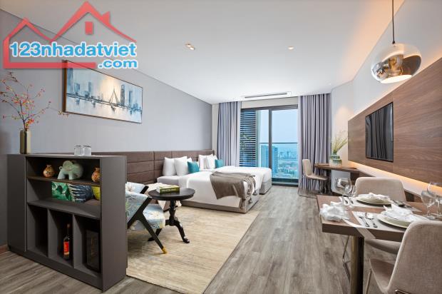 Căn hộ view sông Hàn full nội thất, vào ở ngay, vị trí đắc địa trung tâm thành phố, khai
