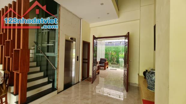 Bán gấp LK Geleximco 87m 5 tầng thang máy nhập nhỉnh 19 tỷ ô tô tránh kinh doanh - 1