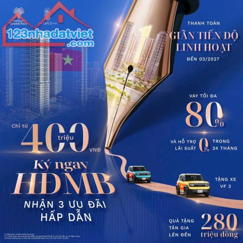 SỐNG SANG CHUẨN GIỚI THƯỢNG LƯU TẠI THE OPUS ONE – DEAL ĐẸP CHỈ TỪ 2,5 TỶ