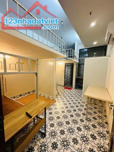 TÂY SƠN CHDV 7 TẦNG THANG MÁY - 12 PHÒNG DT 57m2  MT 3.9m Giá 16.8 tỷ - 1