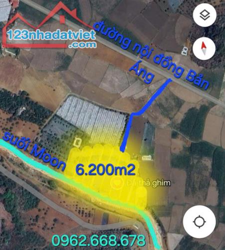 Bán Đất Bám Suối Mộc Châu  6.200m² Đẹp Chuẩn Làm Homestay, Nghỉ Dưỡng, Farmstay giá chỉ - 1