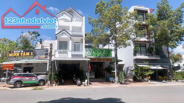 Cho thuê nhà 1 trệt 2 lầu còn mới đẹp Đường A6 KDC Hưng Phú 1, quận Cái Răng, TP Cần Thơ.