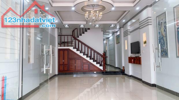 Cho thuê nhà 1 trệt 2 lầu còn mới đẹp Đường A6 KDC Hưng Phú 1, quận Cái Răng, TP Cần Thơ. - 1