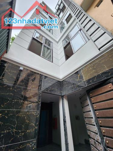 NHÀ XÂY MỚI 5 TẦNG - DT 38M NGÕ NÔNG 1B RA PHỐ