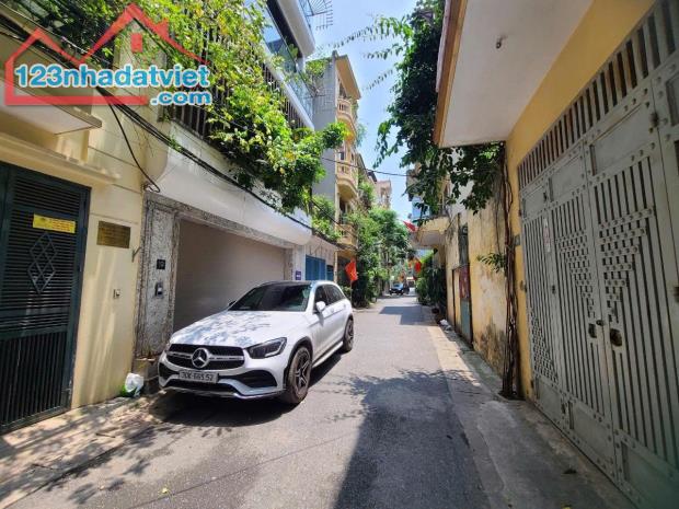 BÁN NHÀ PHÂN LÔ LẠC TRUNG- KIM NGƯU, ĐƯỜNG 2 Ô TÔ TRÁNH, MẶT TIỀN 5.4M, 70M2, 22.3 TỶ - 1