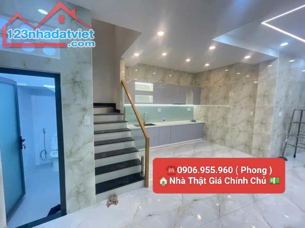 TRUNG TÂM Q6 - NHÀ MỚI ĐẸP NỞ HẬU - XE HƠI ĐỖ CỬA - AN NINH - NGAY HỒNG BÀNG - MINH PHỤNG - 2