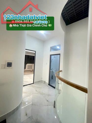 TRUNG TÂM Q6 - NHÀ MỚI ĐẸP NỞ HẬU - XE HƠI ĐỖ CỬA - AN NINH - NGAY HỒNG BÀNG - MINH PHỤNG - 4