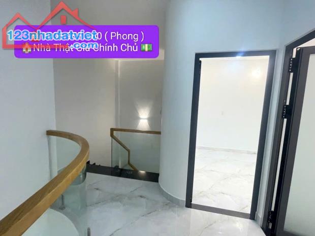 TRUNG TÂM Q6 - NHÀ MỚI ĐẸP NỞ HẬU - XE HƠI ĐỖ CỬA - AN NINH - NGAY HỒNG BÀNG - MINH PHỤNG - 5