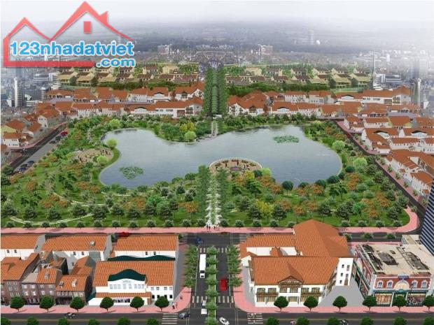 Cần bán lô đất nền khu dân cư Daresco – Đức Hòa, Long An - 1