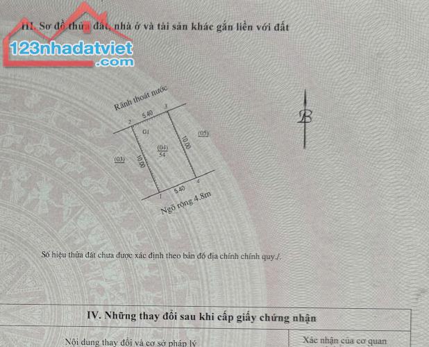 BÁN NHÀ PHÂN LÔ TRẦN BÌNH. SỔ 54M. MT 5M4. 4 TẦNG. GARA. 19 TỶ - 0974687037 - 2