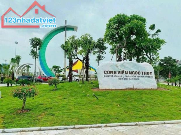 Cần bán 108m2 đất Ngọc Thuỵ, ngay trường pháp, cv, Hồng Tiến kéo dài. Giá đầu tư. LH - 2