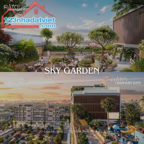 FIATO AIRPORT CITY – Căn Hộ Sân Bay Chỉ Từ 190tr Tại Đường Tôn Đức Thắng(25B), Hiệp - 2