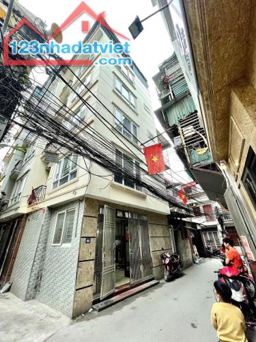 Lô góc Thái Thịnh Đống Đa 2 mặt thoáng 30m ra phố ngõ to thông nhau 22m2 4T MT 4.1m 5.5 tỷ