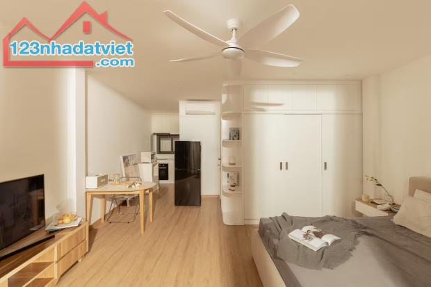 Bán tòa Luxury Apartment mặt phố 160m² * 9 tầng, có hầm, Xuân La - Xuân Đỉnh, cho thuê 4 - 1