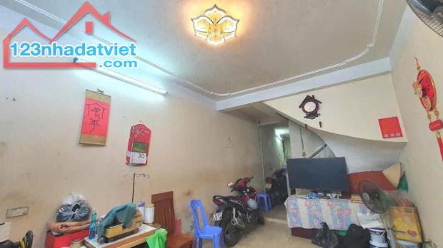 Chỉ 168tr/m2 nhà đường Láng 5m ra phố sát Ngã Tư Sở 5T 50m2 nở hậu ngõ thông đầu tư KD tốt - 2